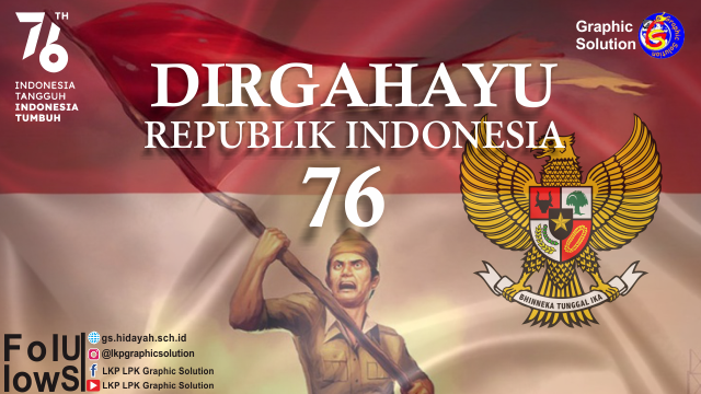 Selamat Hari Kemerdekaan Republik Indonesia Yang Ke-76